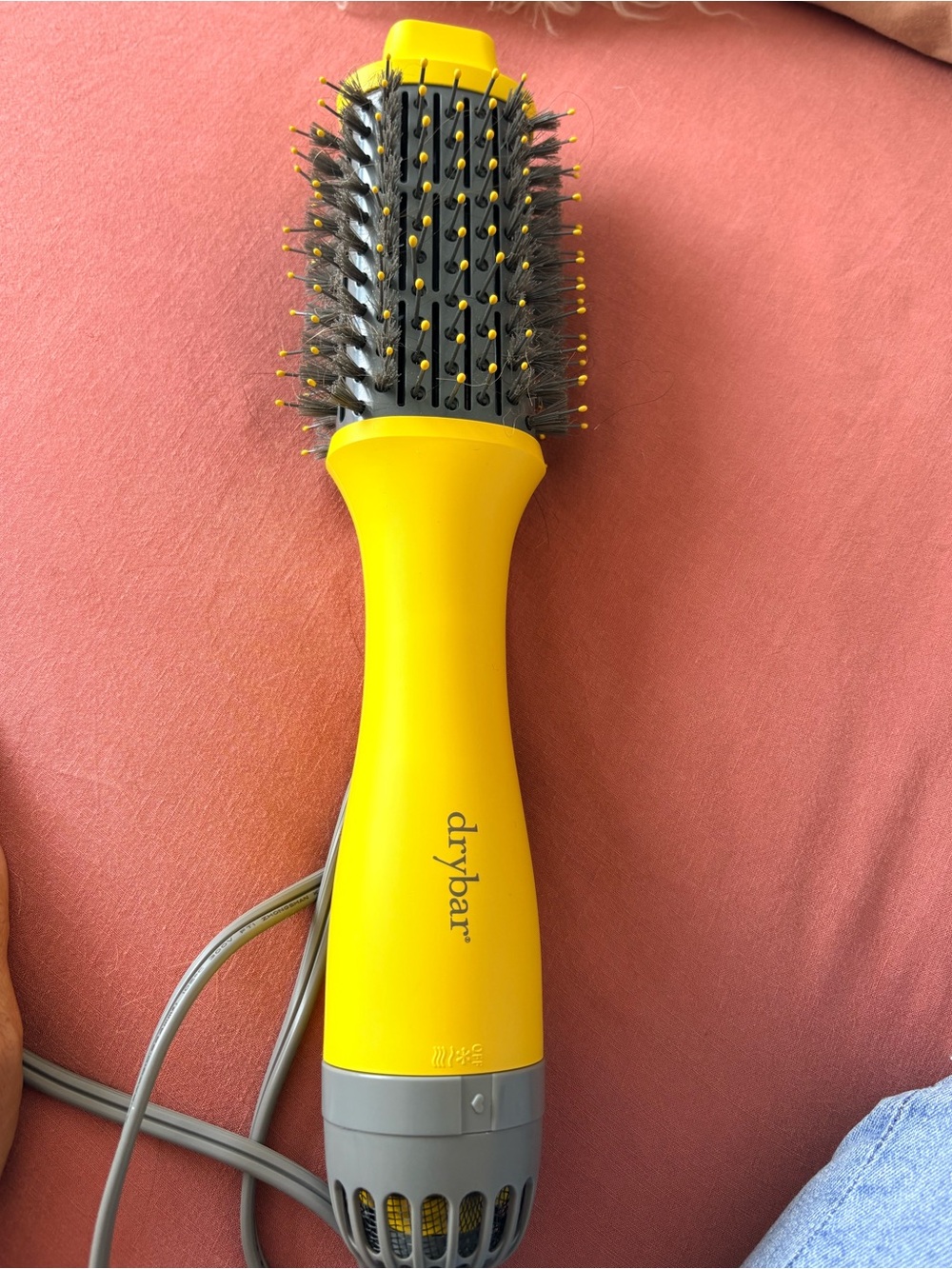 DryBar the double shot oval blow dryer brush